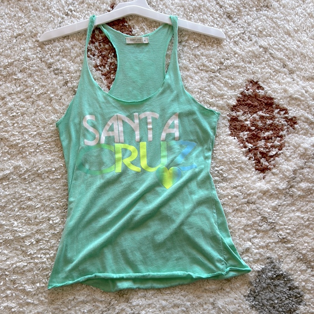 Santa Cruz tank top!